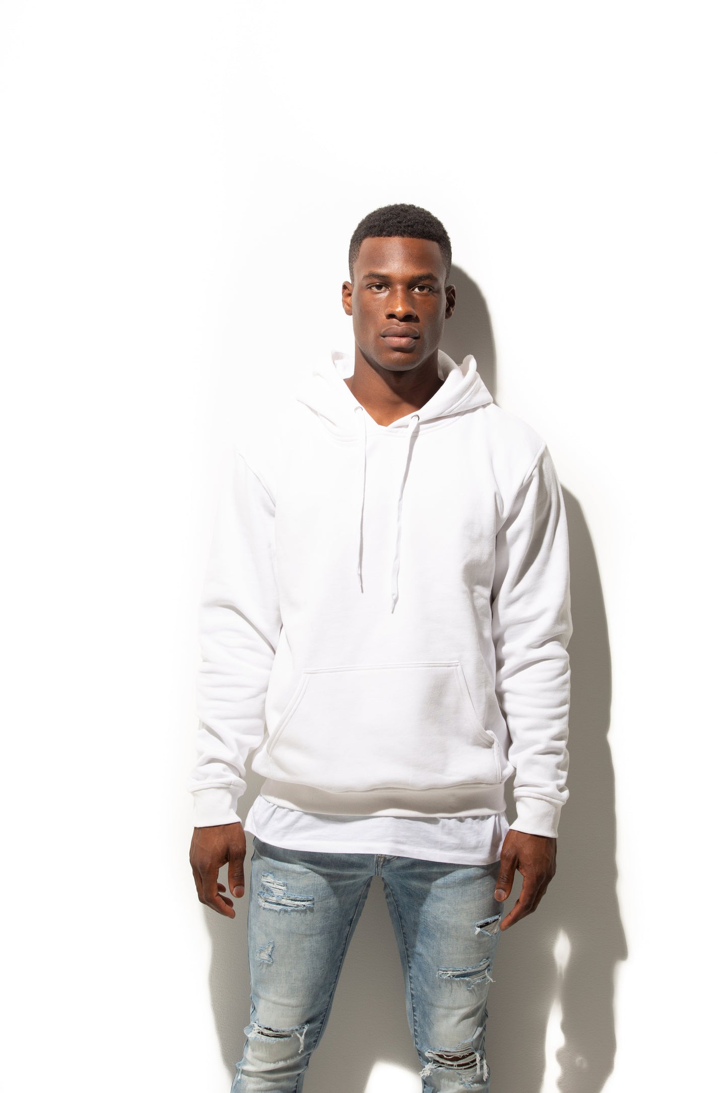 HERO-2020 Unisex Blank Hoodie