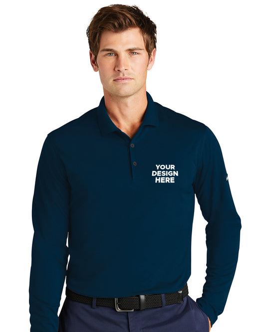 NIKE Dri-FIT MICRO PIQUE 2.0 LONG SLEEVE POLO