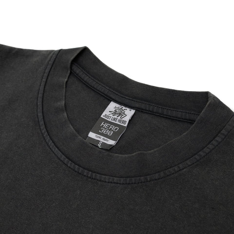 HERO-300 Unisex Super Heavy Oversized Tee - Acid Black