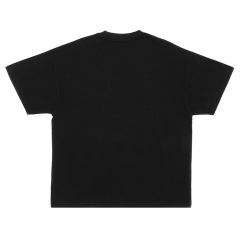 HERO-300 Unisex Super Heavy Oversized Tee - Black