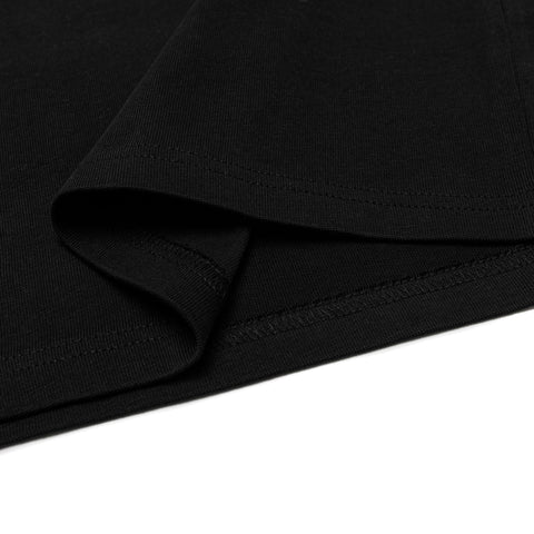 HERO-300 Unisex Super Heavy Oversized Tee - Black