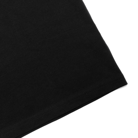HERO-300 Unisex Super Heavy Oversized Tee - Black