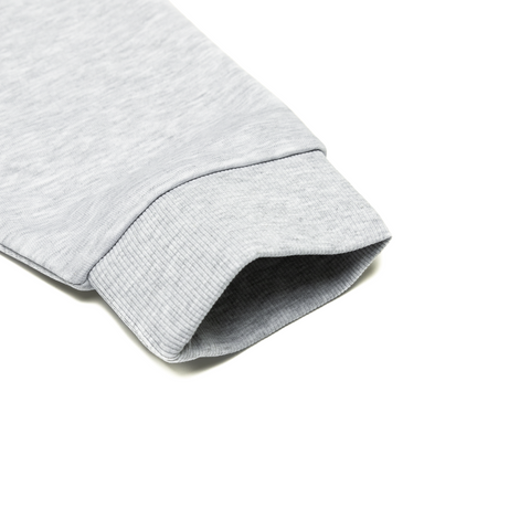 HERO-1050 MAX Unisex Blank Crewneck Sweatshirt - Ash Heather