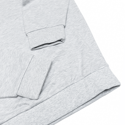 HERO-1050 MAX Unisex Blank Crewneck Sweatshirt - Ash Heather