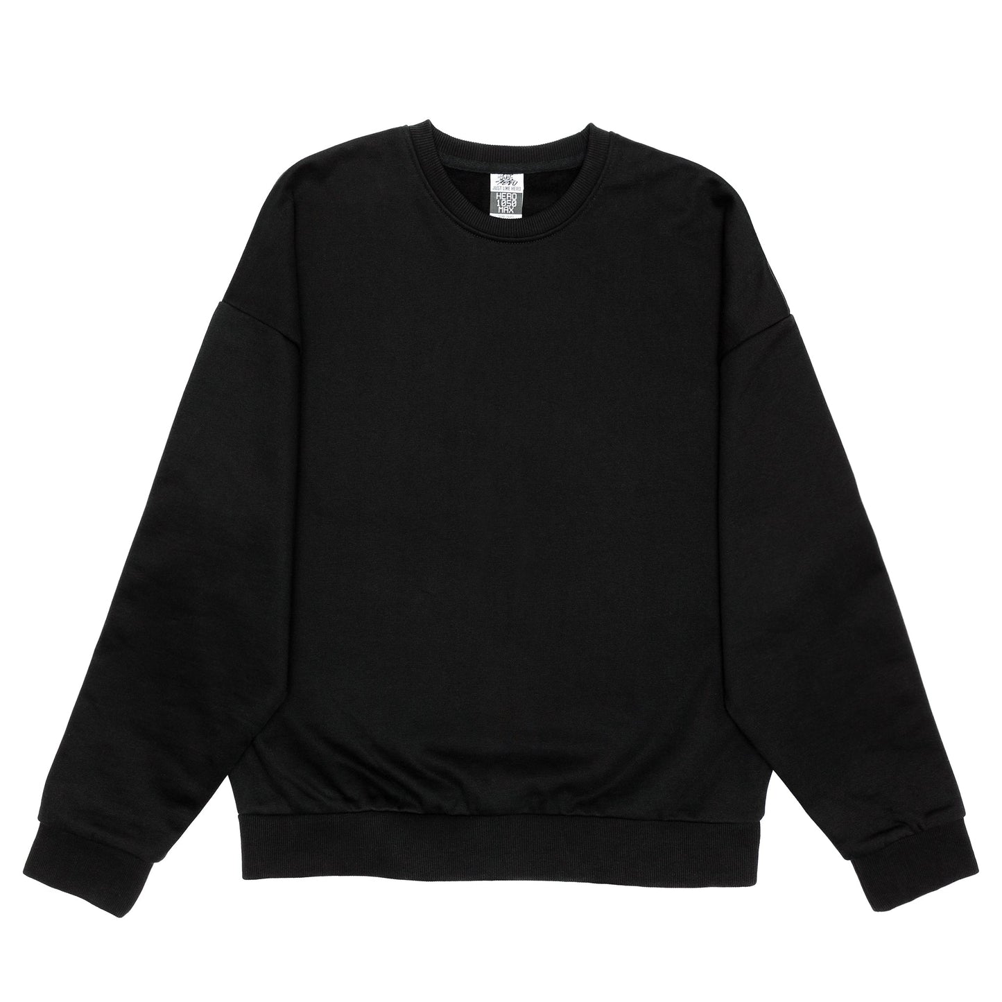Sweat-shirt ras du cou unisexe HERO-1020 - Ash Heather