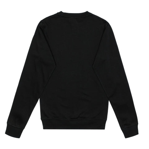 HERO-1020 Unisex Blank Crewneck Sweatshirt - Black
