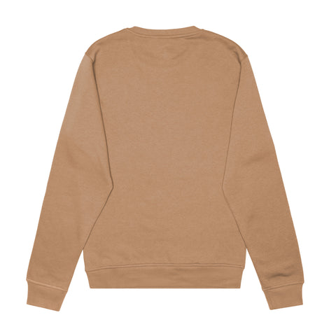 HERO-1020 Unisex Blank Crewneck Sweatshirt - Clay