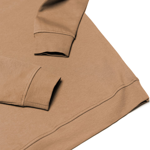 HERO-1020 Unisex Blank Crewneck Sweatshirt - Clay