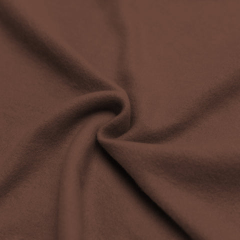 HERO-1020 Unisex Blank Crewneck Sweatshirt - Cocoa