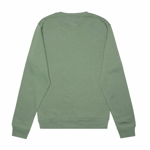 HERO-1020 Unisex Blank Crewneck Sweatshirt - Dusty Green