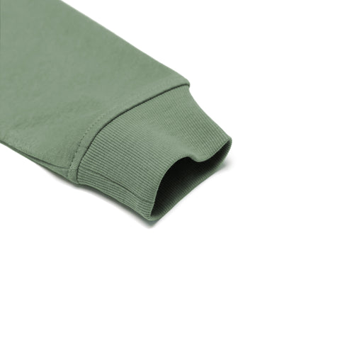 HERO-1020 Unisex Blank Crewneck Sweatshirt - Dusty Green