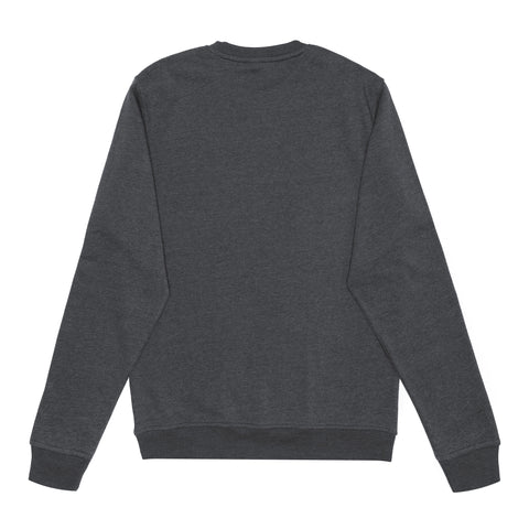 HERO-1020 Unisex Blank Crewneck Sweatshirt - Dark Heather