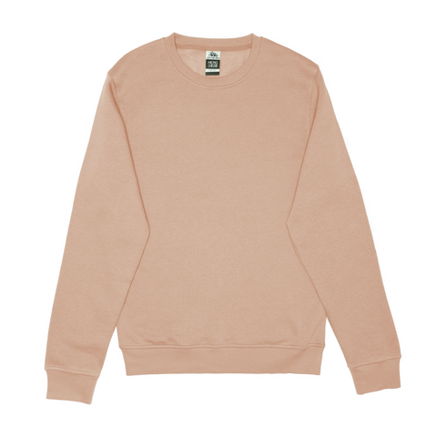 HERO-1020 Unisex Blank Crewneck Sweatshirt - Dusty Rose