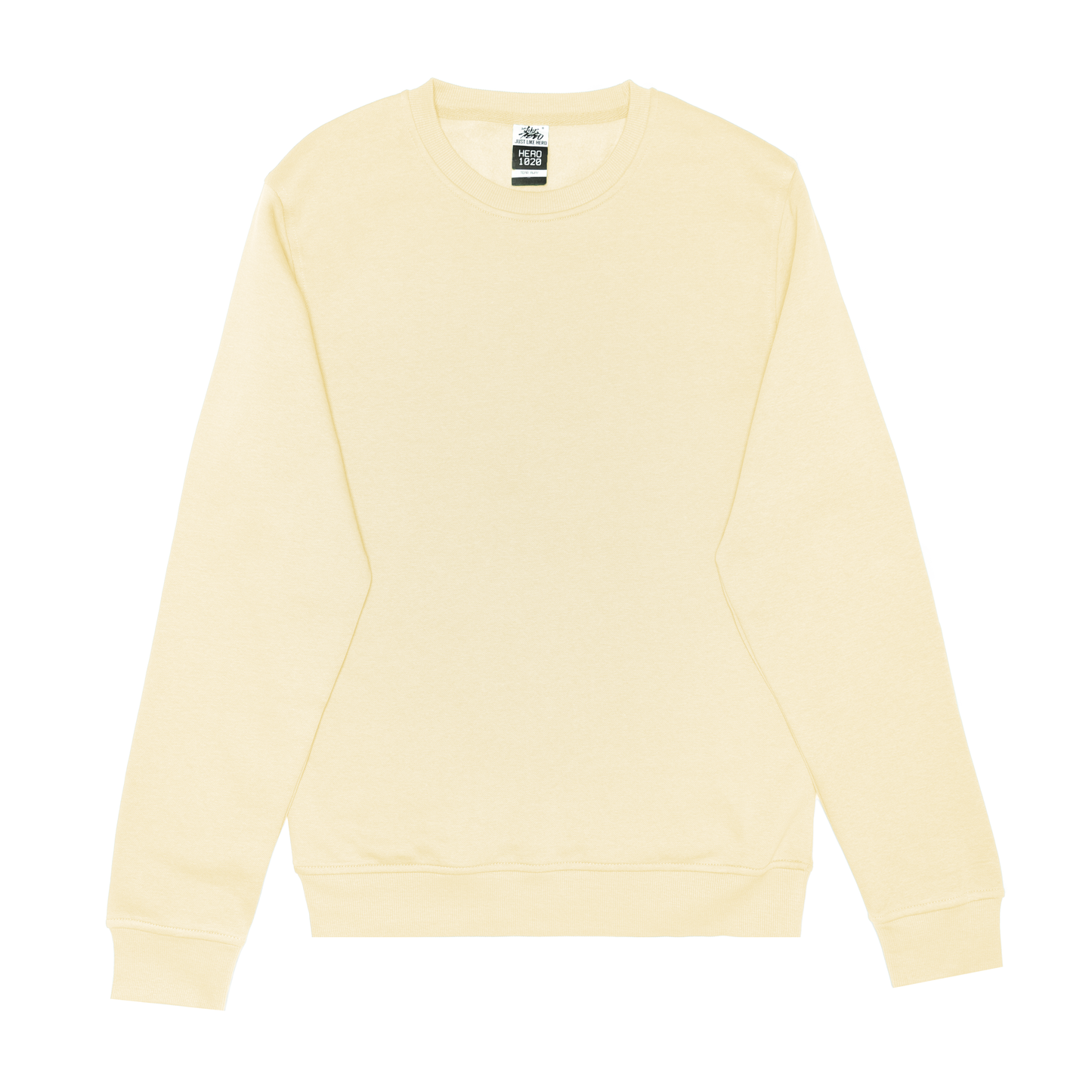 HERO-1020 Unisex Blank Crewneck Sweatshirt