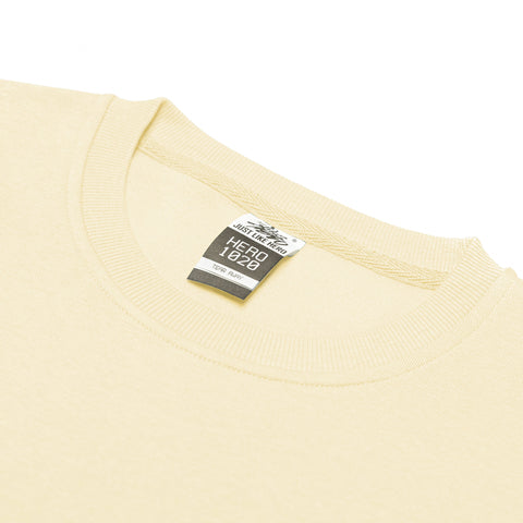 HERO-1020 Unisex Blank Crewneck Sweatshirt - Ivory