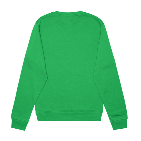HERO-1020 Unisex Blank Crewneck Sweatshirt - Kelly Green