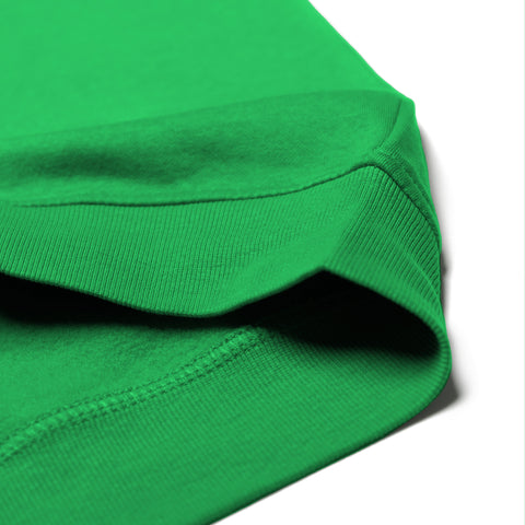 HERO-1020 Unisex Blank Crewneck Sweatshirt - Kelly Green