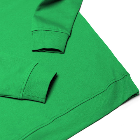 HERO-1020 Unisex Blank Crewneck Sweatshirt - Kelly Green