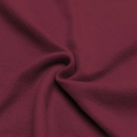 HERO-1020 Unisex Blank Crewneck Sweatshirt - Maroon