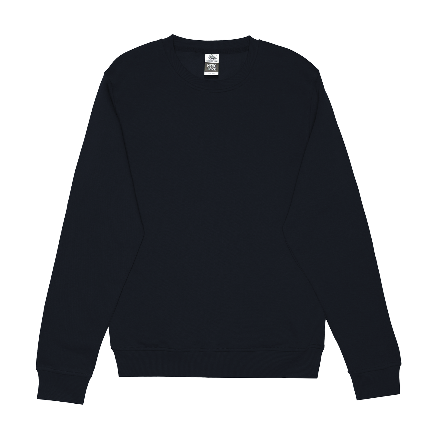 HERO-1020 Unisex Blank Crewneck Sweatshirt