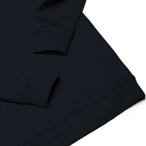 HERO-1020 Unisex Blank Crewneck Sweatshirt - Navy Blue