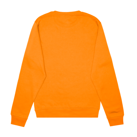 HERO-1020 Unisex Blank Crewneck Sweatshirt - Orange (FINAL SALE)