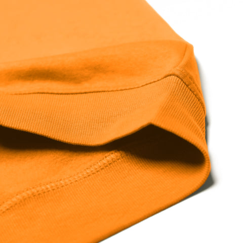 HERO-1020 Unisex Blank Crewneck Sweatshirt - Orange (FINAL SALE)