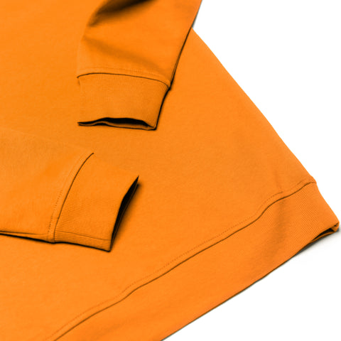 HERO-1020 Unisex Blank Crewneck Sweatshirt - Orange (FINAL SALE)