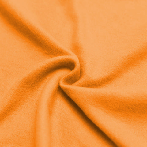 HERO-1020 Unisex Blank Crewneck Sweatshirt - Orange (FINAL SALE)