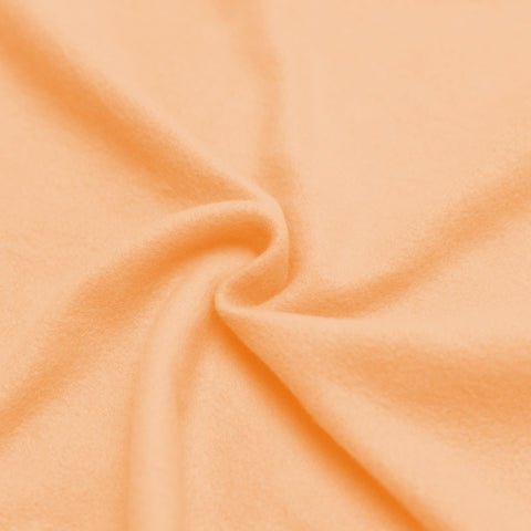 HERO-1020 Unisex Blank Crewneck Sweatshirt - Peach