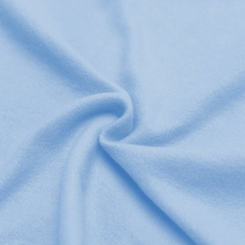 HERO-1020 Unisex Blank Crewneck Sweatshirt - Sky Blue