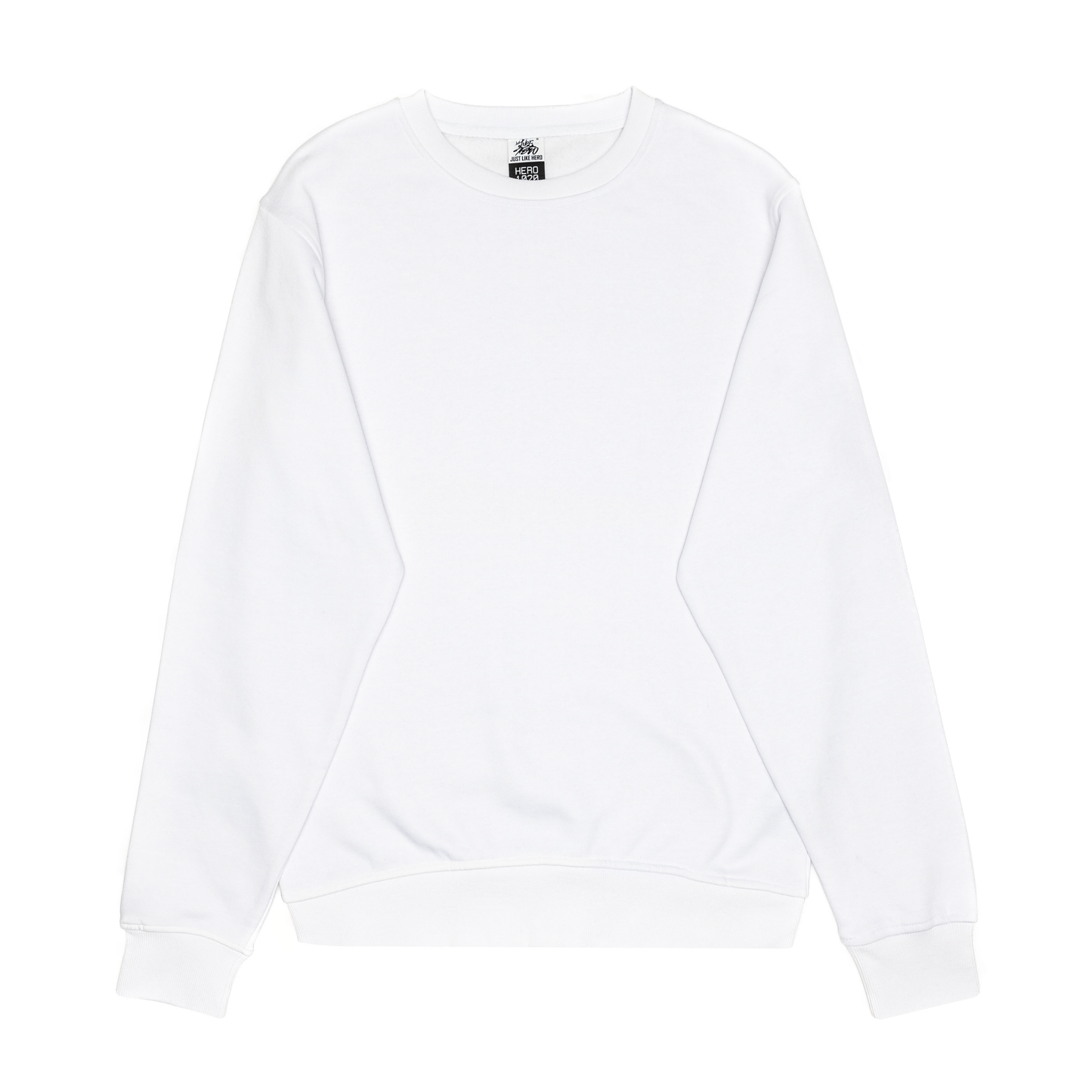 HERO-1020 Unisex Blank Crewneck Sweatshirt