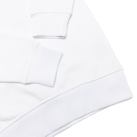 HERO-1020 Unisex Blank Crewneck Sweatshirt - White