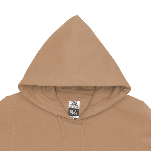 HERO-2020 Unisex Blank Hoodie - Clay