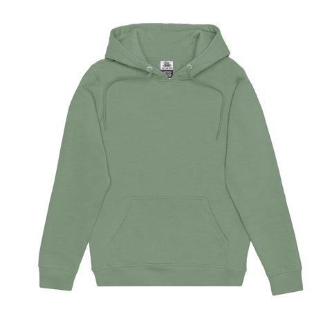 HERO-2020 Unisex Blank Hoodie - Dusty Green