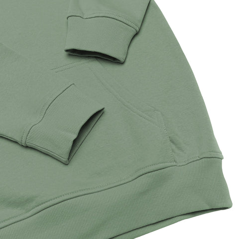 HERO-2020 Unisex Blank Hoodie - Dusty Green