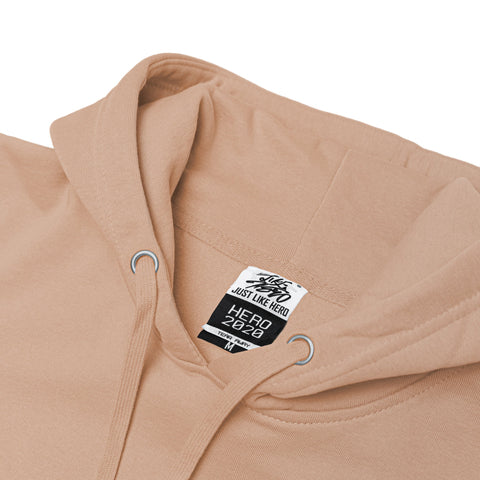 HERO-2020 Unisex Blank Hoodie - Dusty Rose