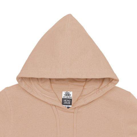 HERO-2020 Unisex Blank Hoodie - Dusty Rose