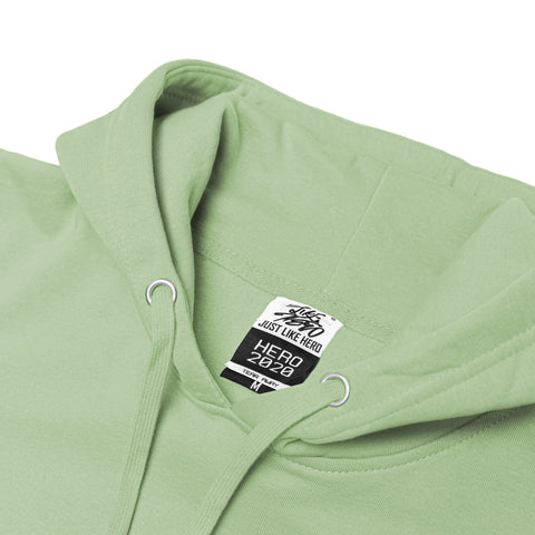 HERO-2020 Unisex Blank Hoodie - Kiwi