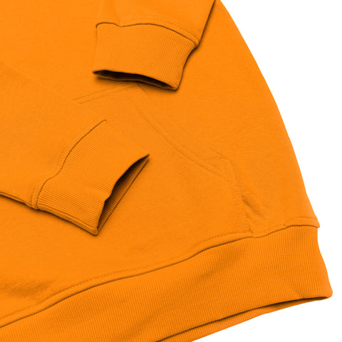 HERO-2020 Unisex Blank Hoodie - Orange (FINAL SALE)