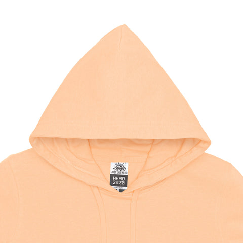 HERO-2020 Unisex Blank Hoodie - Peach