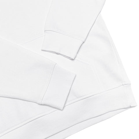 HERO-2020 Unisex Blank Hoodie - White