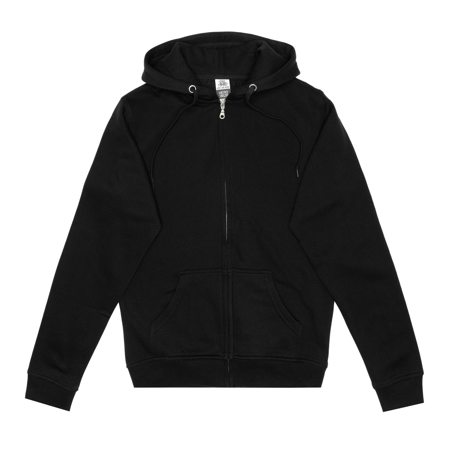 HERO-3020 Unisex Full Zip Hoodie