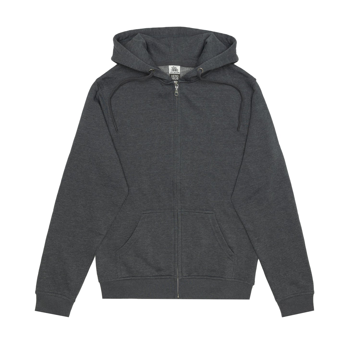 HERO-3020 Unisex Full Zip Hoodie