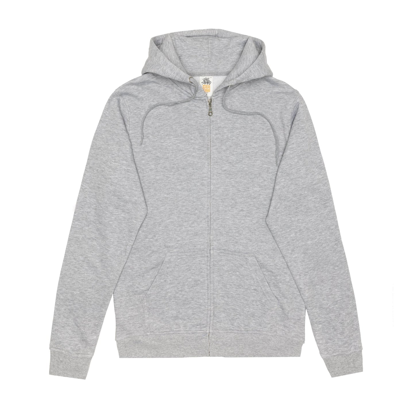 HERO-3020 Unisex Full Zip Hoodie