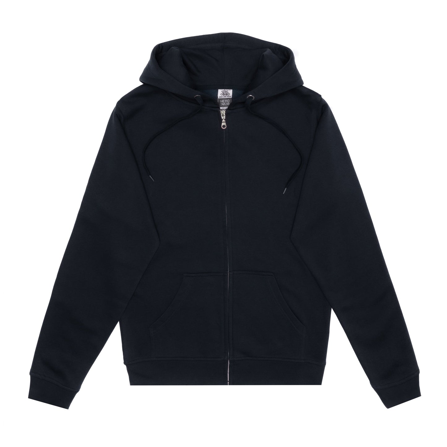HERO-3020 Unisex Full Zip Hoodie