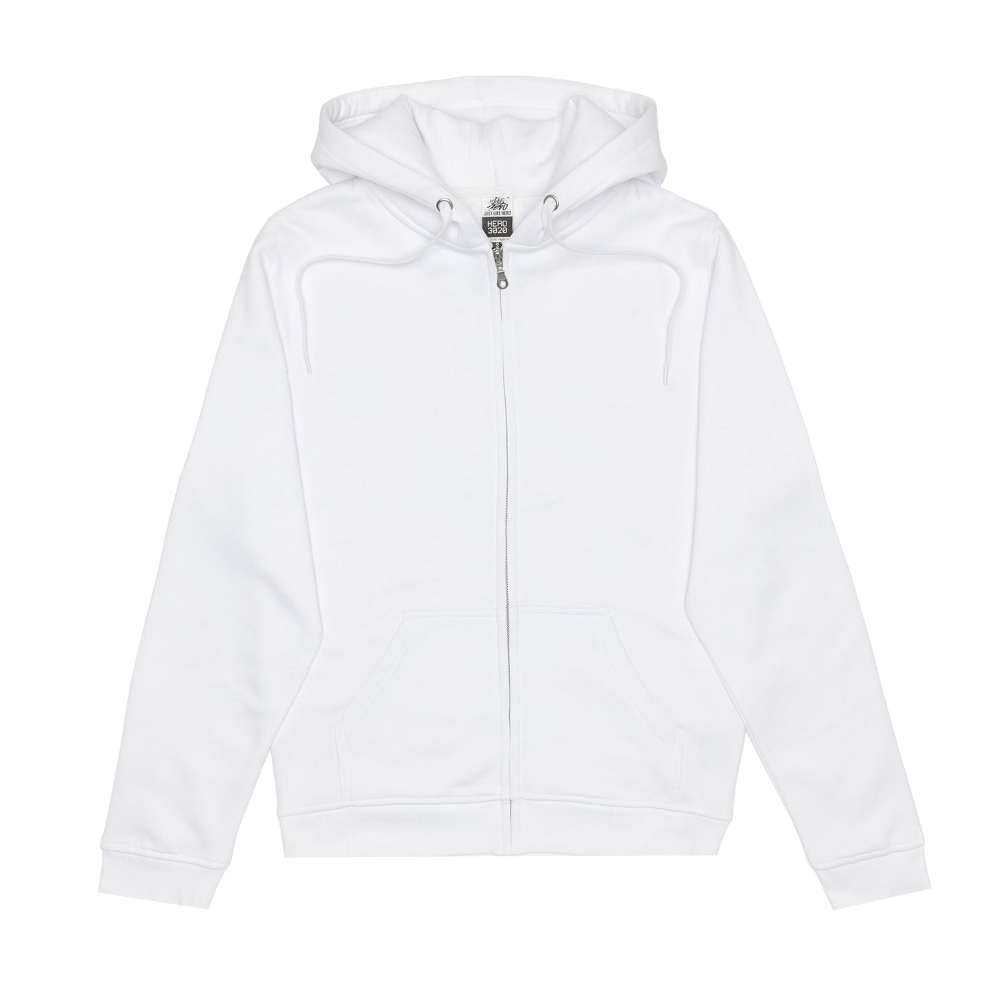 HERO-3020 Unisex Full Zip Hoodie