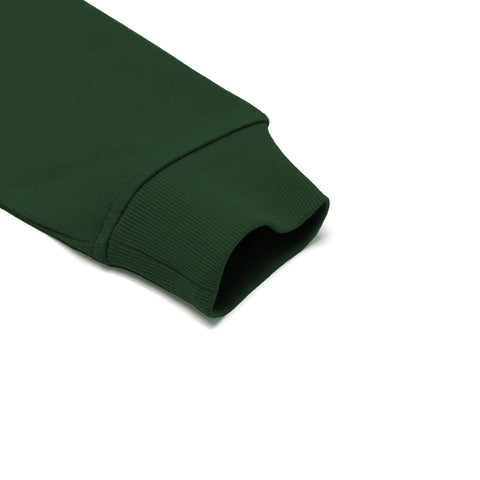 HERO-4020 Unisex Quarter Zip Sweatshirt - Forest Green