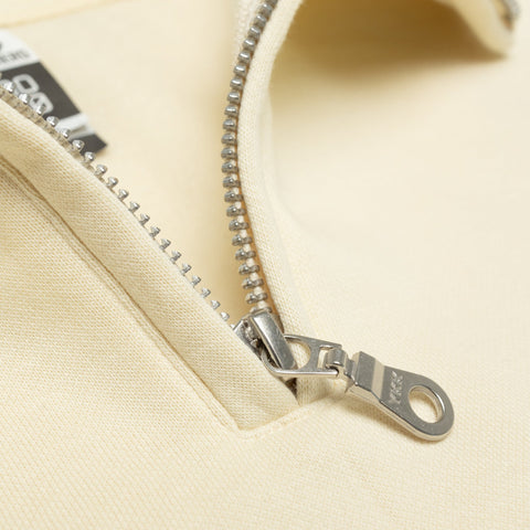 HERO-4020 Unisex Quarter Zip Sweatshirt - Ivory