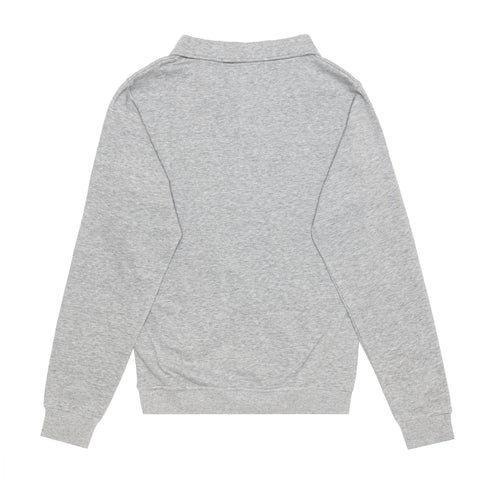 HERO-4020 Unisex Quarter Zip Sweatshirt - Sport Grey